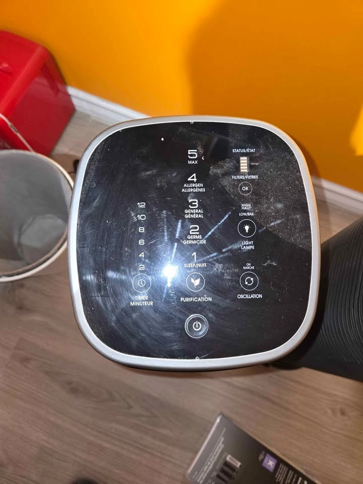 Honeywell oscillating tower Air Purifier - photo 2