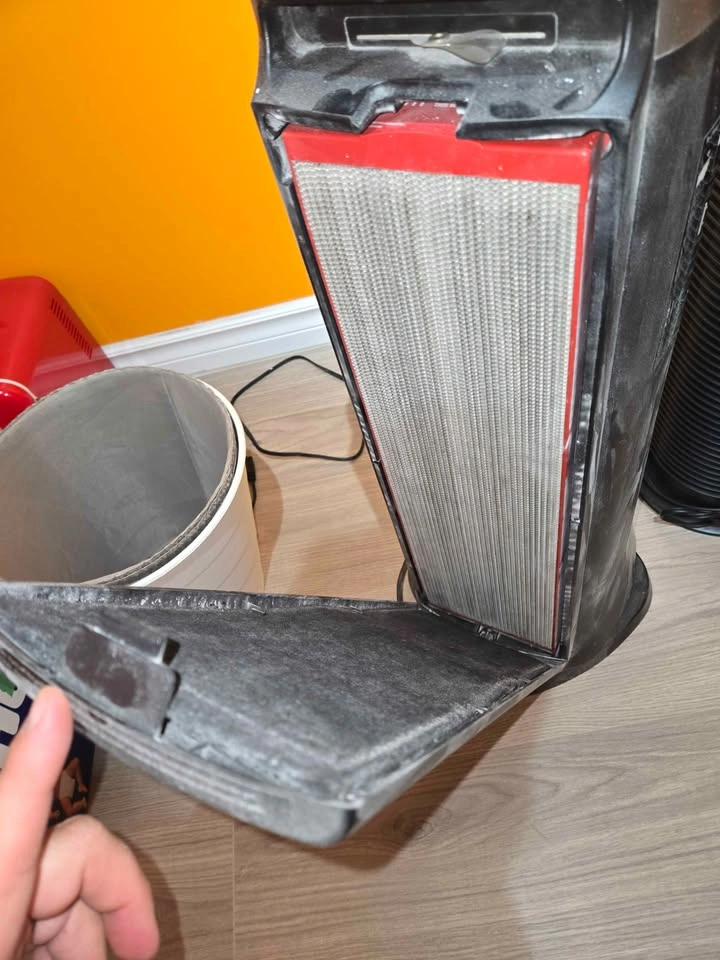 Honeywell oscillating tower Air Purifier - photo 3
