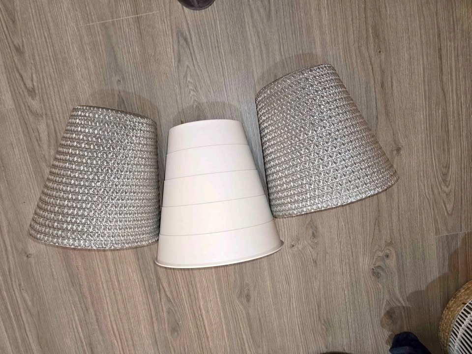 Set of 3 garbage cans