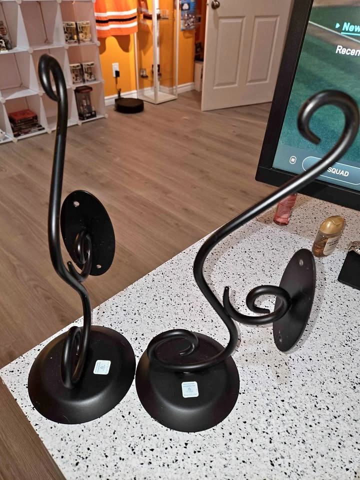 PartyLite Wall Sconces and Candles