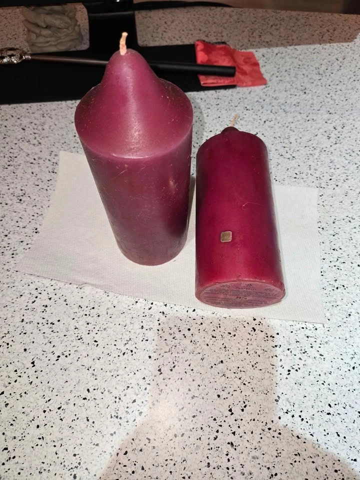 PartyLite Wall Sconces and Candles - photo 3