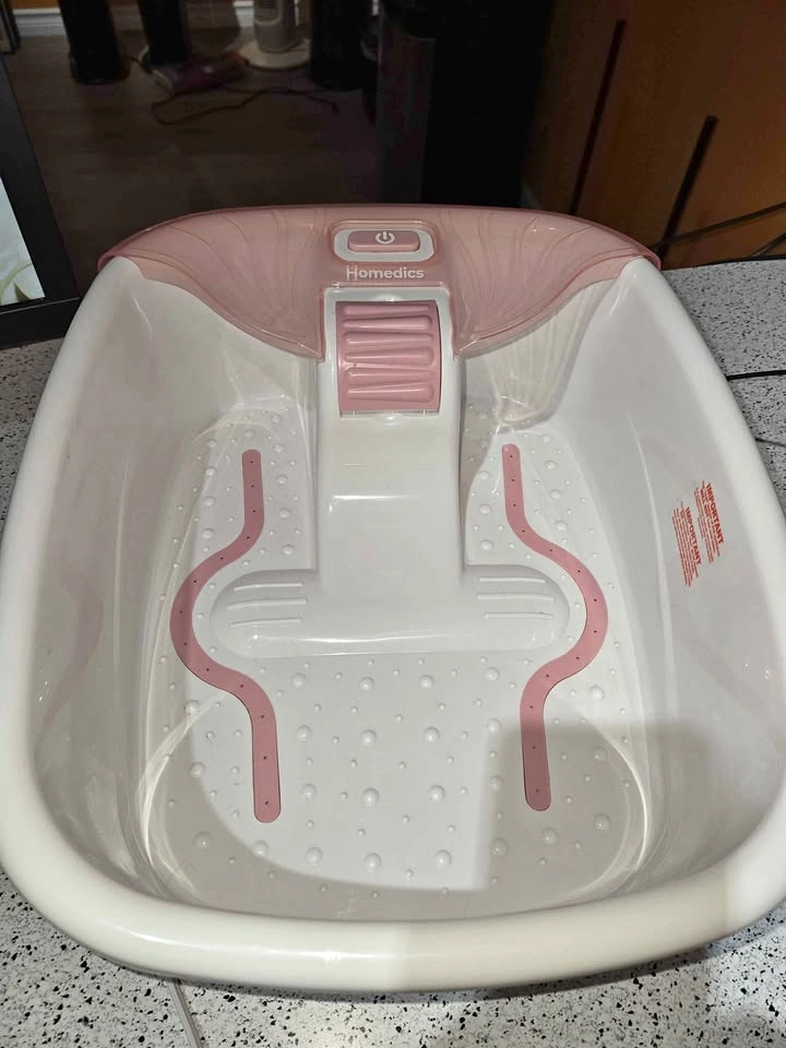 Homedics Foot Spa