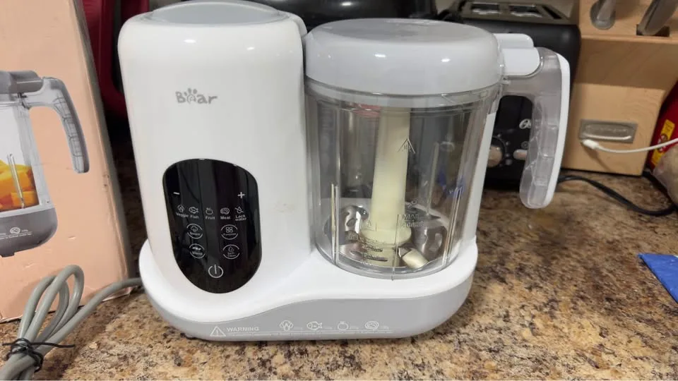 Bear Baby Food Maker | One Step Processor image indicator(2)
