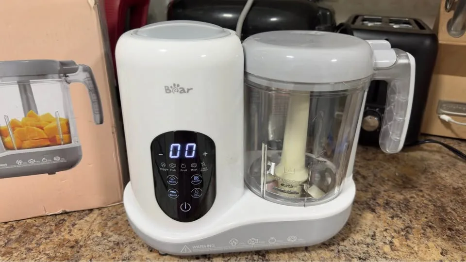 Bear Baby Food Maker | One Step Processor image indicator(3)