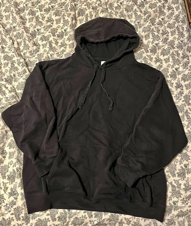 Cozy Black Hoodie