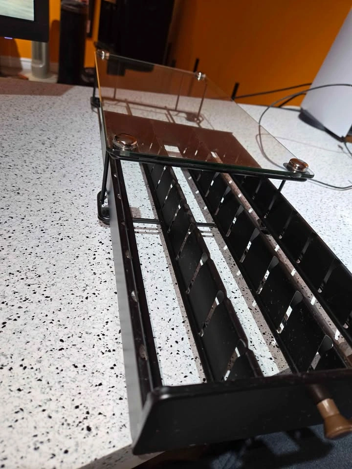Glass Top Coffee Pod Storage Drawer - photo 2