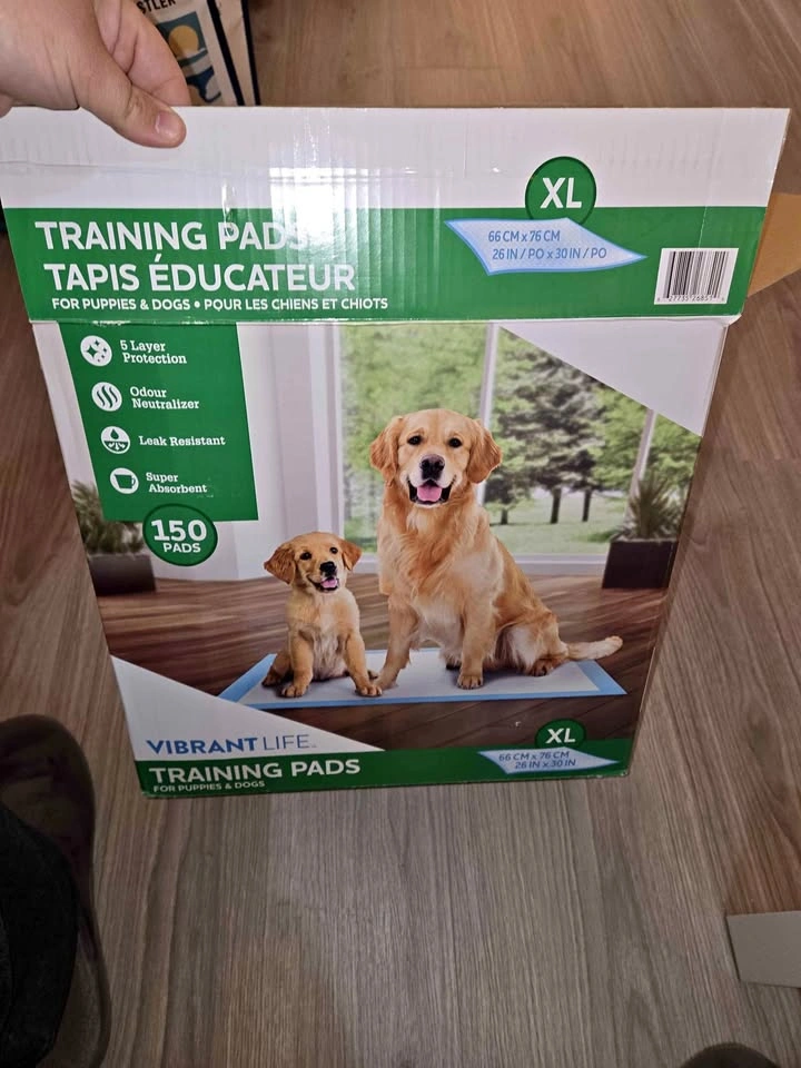 Vibrant Life XL Training Pads - 150 Count