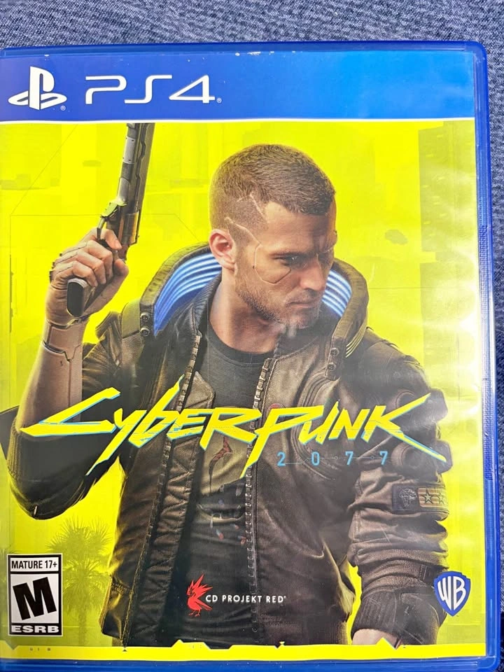 Cyberpunk 2077 PS4 Video Game