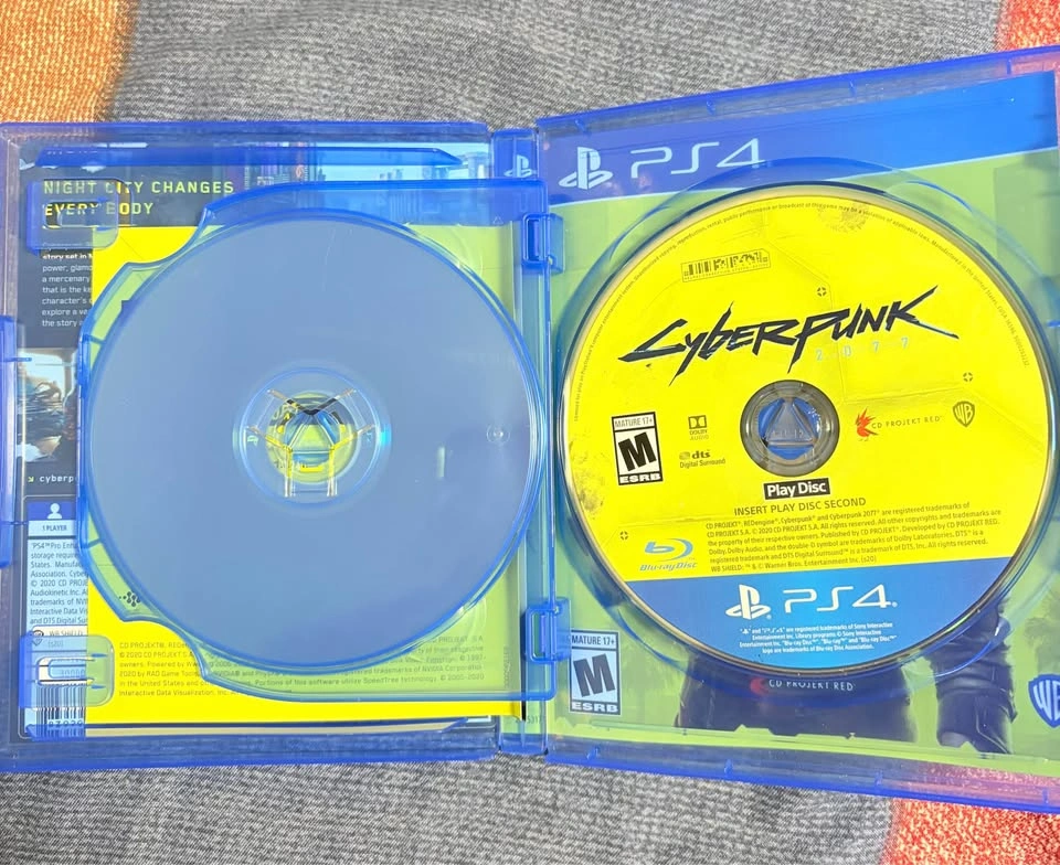 Cyberpunk 2077 PS4 Video Game - photo 2