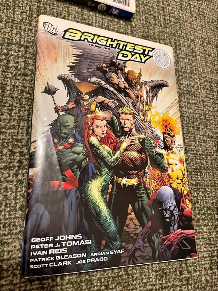 Brightest Day Volume 2 Hardcover Graphic Novel