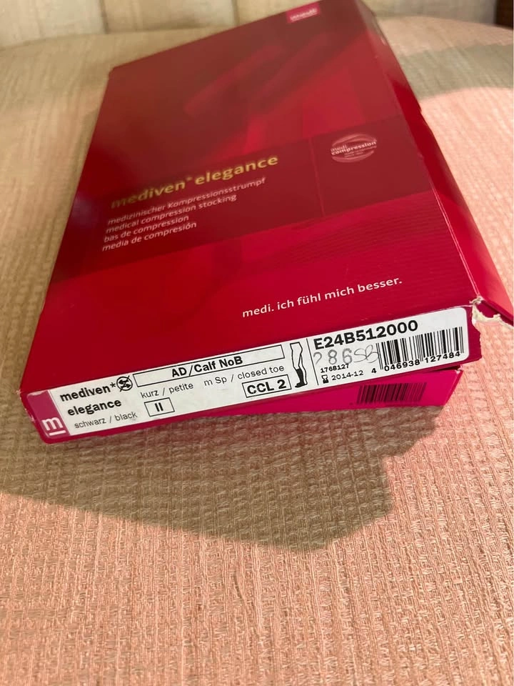 2 Pairs of Brand New Compression Stockings - photo 2