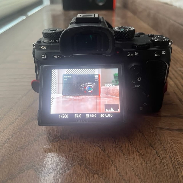 Sony A9 (ILCE-9) Full Frame Mirrorless Camera Body - photo 4