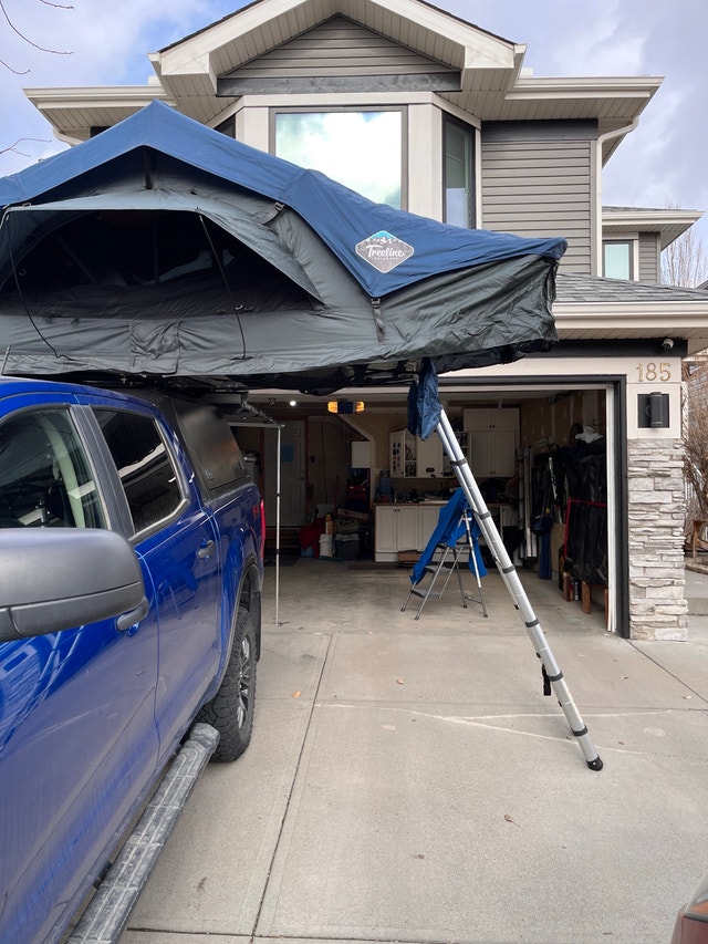 Treeline Roof Top Tent Tamarack +