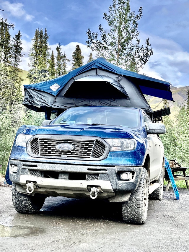 Treeline Roof Top Tent Tamarack + - photo 3