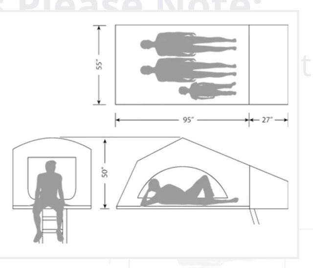 Treeline Roof Top Tent Tamarack + - photo 5