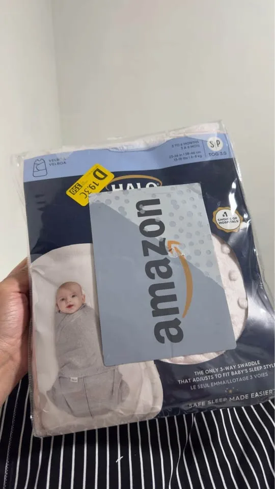 HALO Sleepsack Swaddle Pink Small 3-6 Months image indicator(2)