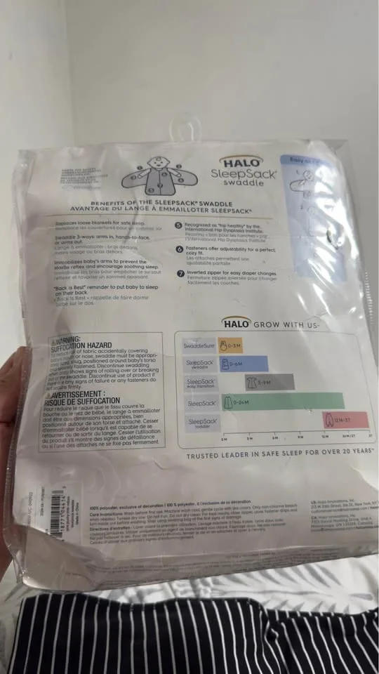 HALO Sleepsack Swaddle Pink Small 3-6 Months image indicator(3)