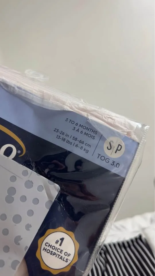 HALO Sleepsack Swaddle Pink Small 3-6 Months image indicator(4)