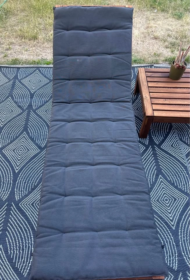 IKEA ÄPPLARÖ Sun Lounger with Cushion & TOSTERÖ Cover - photo 3