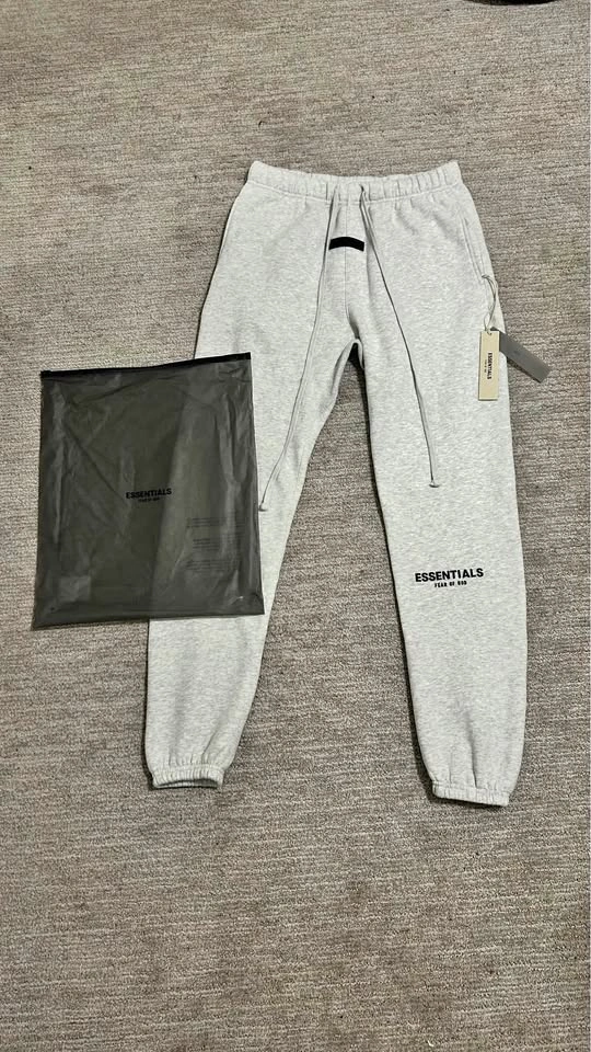 Essentials Light Oatmeal pants