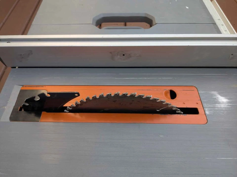 RIDGID 15 Amp 10-inch Table Saw - photo 4