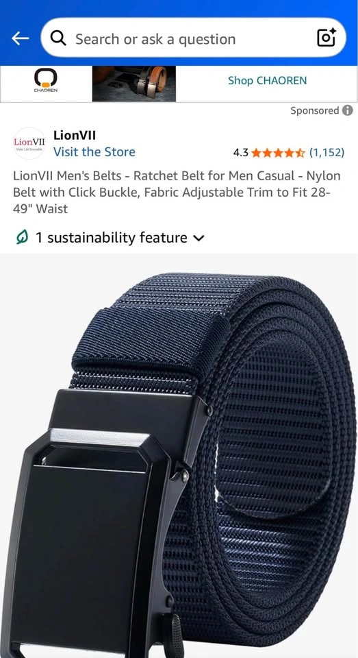 Rachet Belt - photo 3
