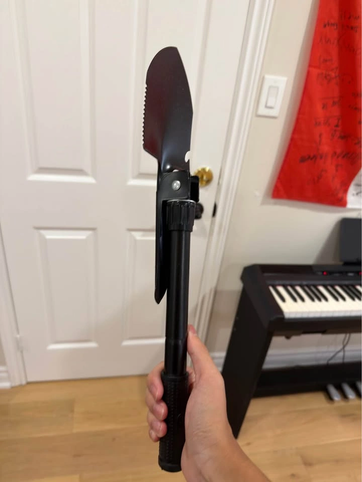 Adjustable shovel and pickaxe - photo 2