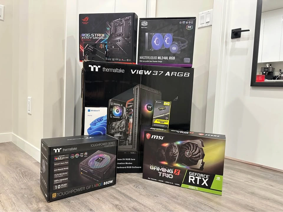 Premium Gaming PC - RTX 2080 Ti, 2TB NVMe, Ryzen 5 - photo 2