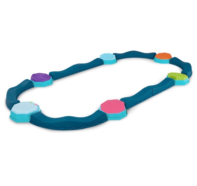 Brand New B. Toys Kids Musical Balance Beam and Groove Set - photo 2