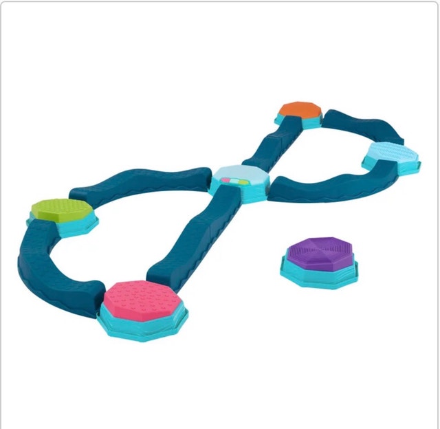 Brand New B. Toys Kids Musical Balance Beam and Groove Set - photo 3