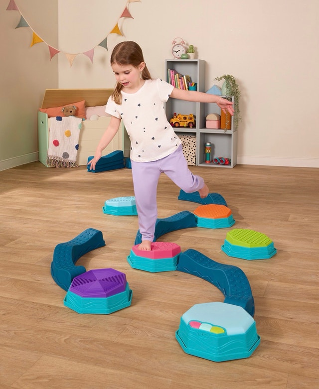 Brand New B. Toys Kids Musical Balance Beam and Groove Set - photo 5