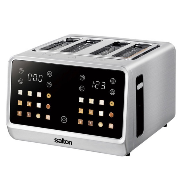 Brand New Salton 4 Slice Touchscreen Toaster - photo 3
