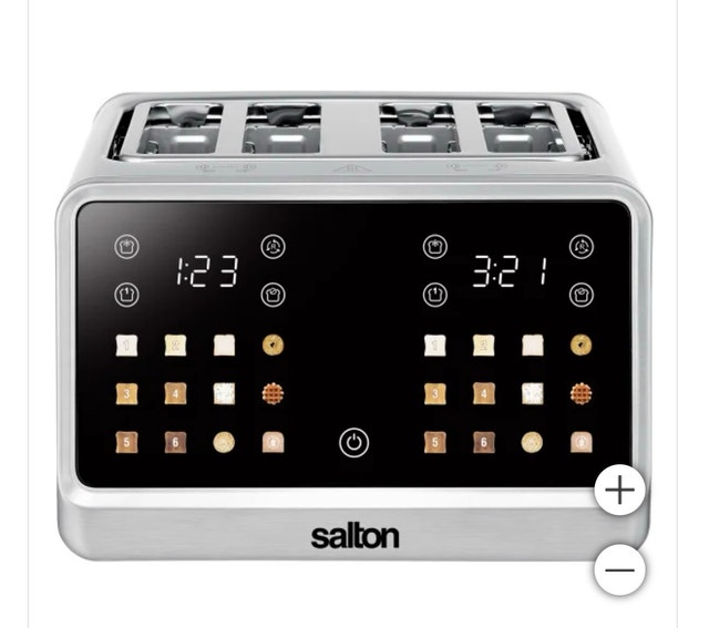 Brand New Salton 4 Slice Touchscreen Toaster - photo 5