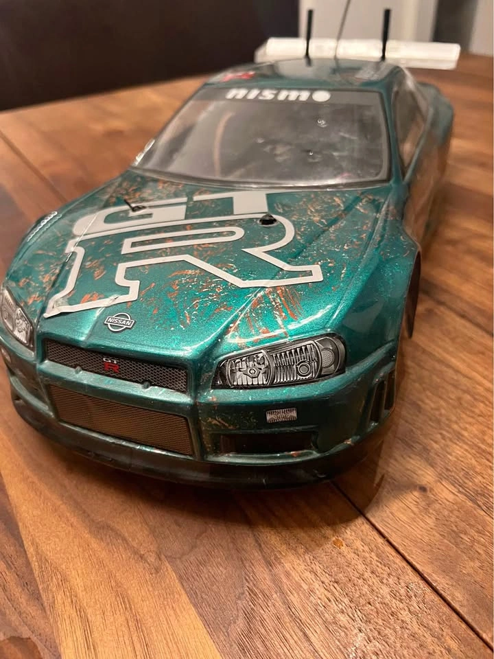 Rc car (price negotiable)