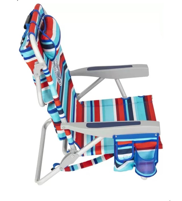 Brand New Sealed 2Pk Tommy Bahama Backpack Beach Chairs - photo 2