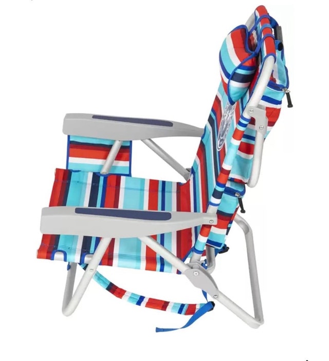 Brand New Sealed 2Pk Tommy Bahama Backpack Beach Chairs - photo 3