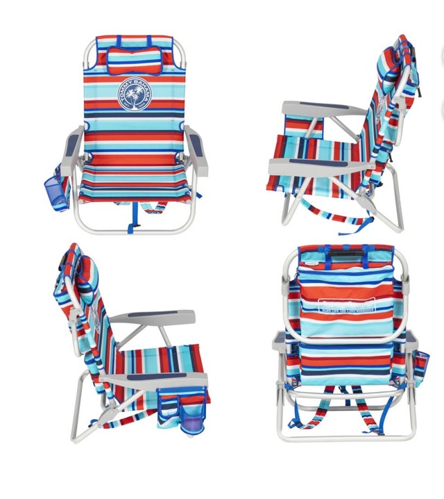 Brand New Sealed 2Pk Tommy Bahama Backpack Beach Chairs - photo 4