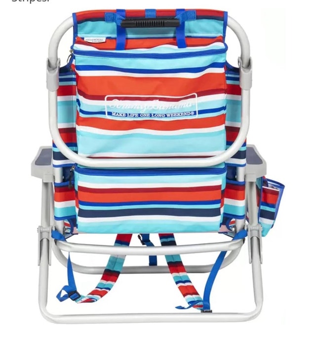 Brand New Sealed 2Pk Tommy Bahama Backpack Beach Chairs - photo 5