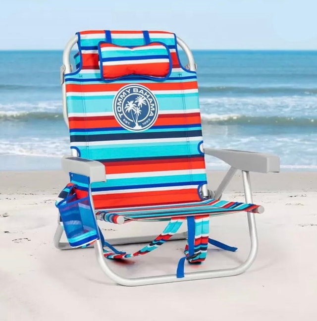 Brand New Tommy Bahama Backpack Camping Beach Chair