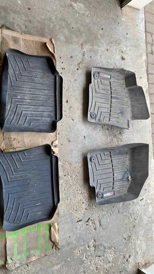 WeatherTech DigitalFit Floor Mats – 2015 Volkswagen Passat