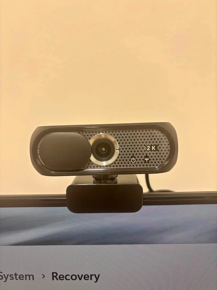 2K Portable USB Webcam