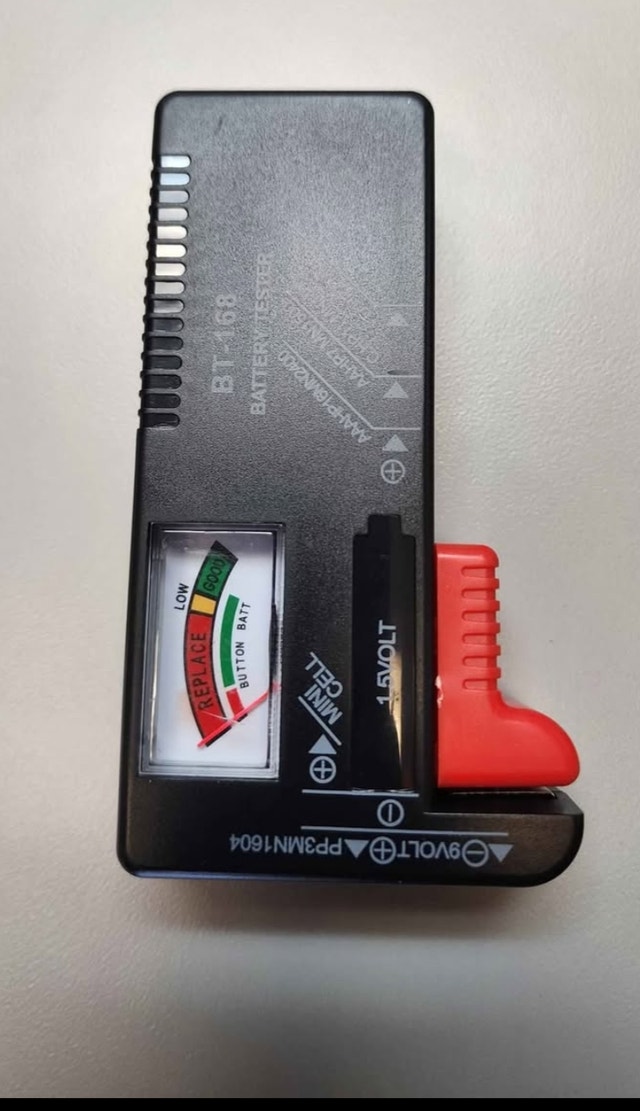 BT-168 Battery Tester