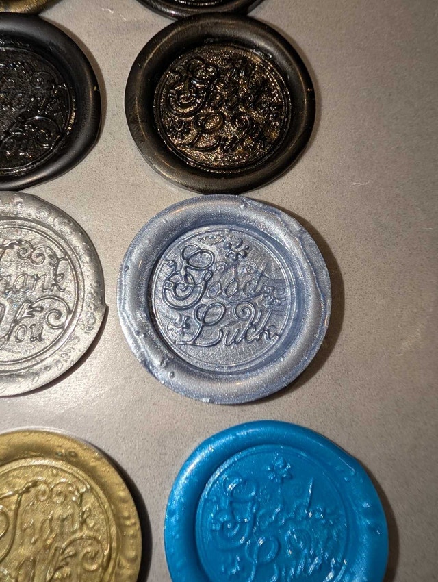 Wax seal stamps