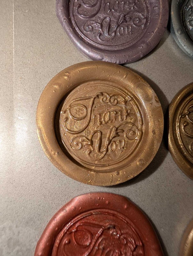 Wax seal stamps - photo 2