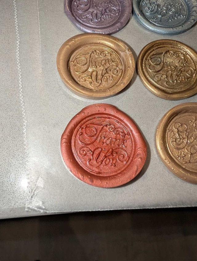 Wax seal stamps - photo 3