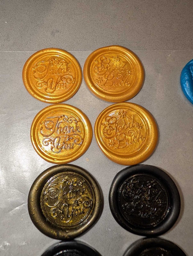 Wax seal stamps - photo 4