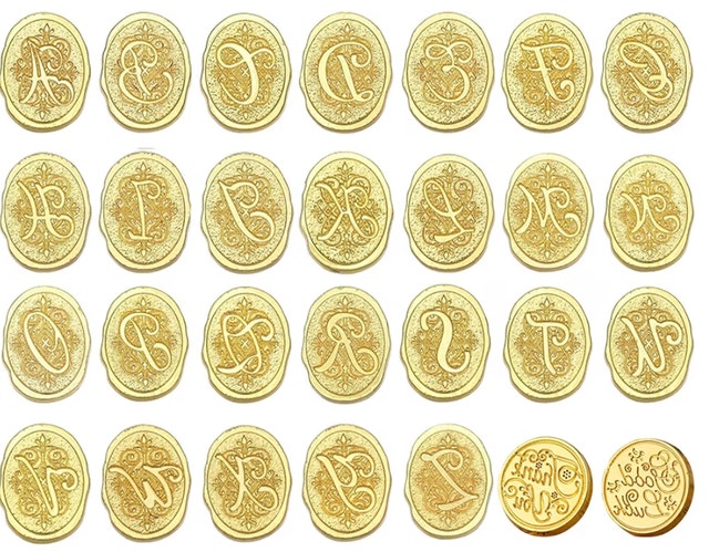 Wax seal stamps - photo 5