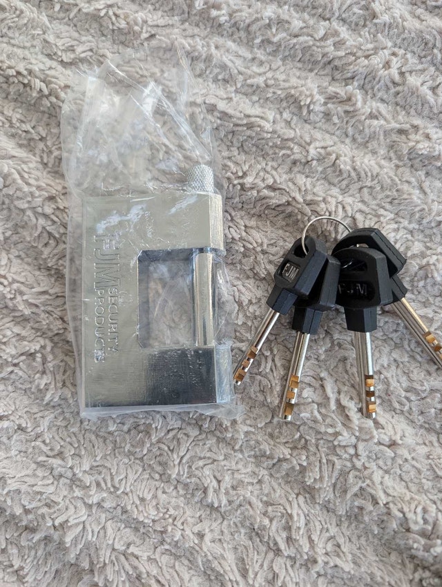 FJM Security Padlock