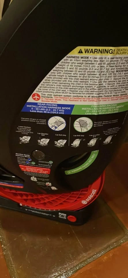 Britax safecell (One4Life) car seat - photo 2