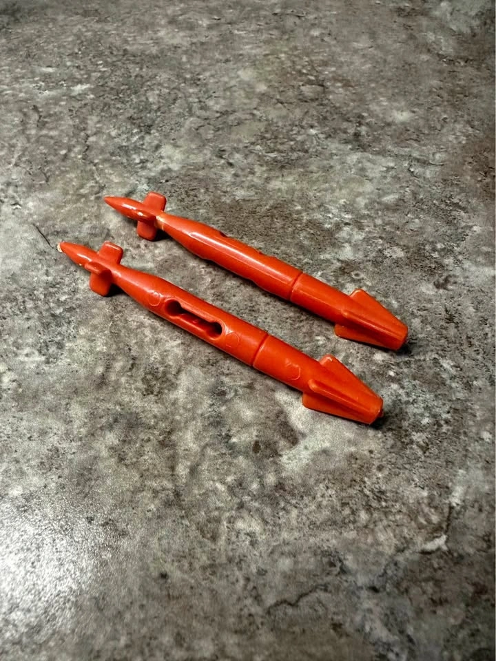 1986 GI Joe Devilfish Torpedoes
